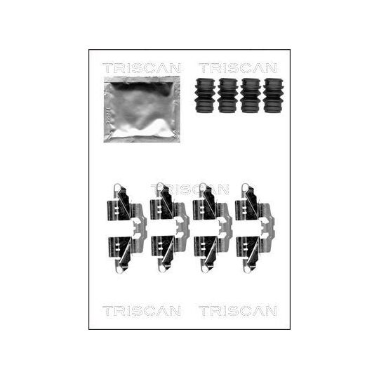 Triscan Accessory Kit, disc brake pad