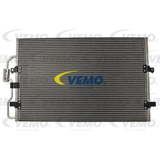 Vemo Condenser, air conditioning to suit Peugeot, Citroën, Fiat
