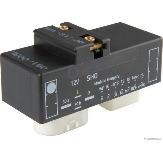 Herth+Buss Elparts Relay, radiator fan castor to suit Audi, VW, Seat