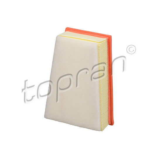 Topran Air filter to suit Mercedes-Benz, Renault