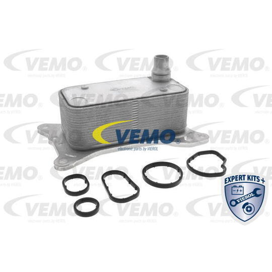 Vemo Oil Cooler, engine oil to suit Mercedes-Benz