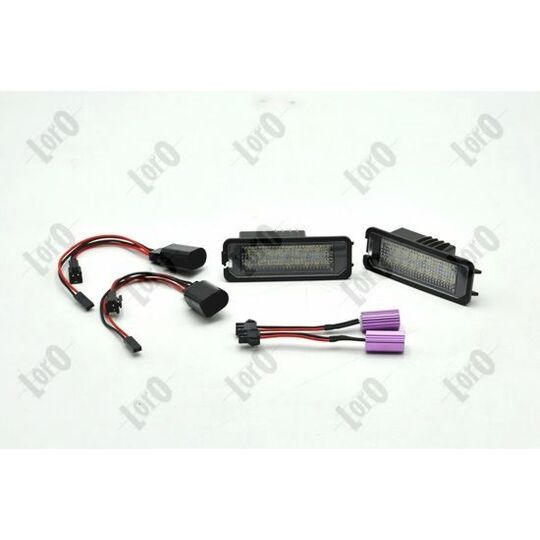 Depo Licence Plate Light to suit VW