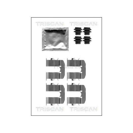 Triscan Accessory Kit, disc brake pad