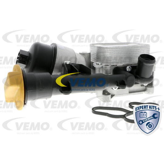 Vemo Oil Cooler, engine oil to suit Fiat, Opel, Vauxhall