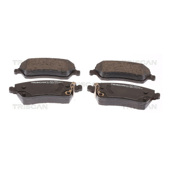 Triscan Brake Pad Set, disc brake to suit Nissan