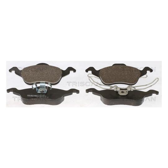 Triscan Brake Pad Set, disc brake to suit Ford