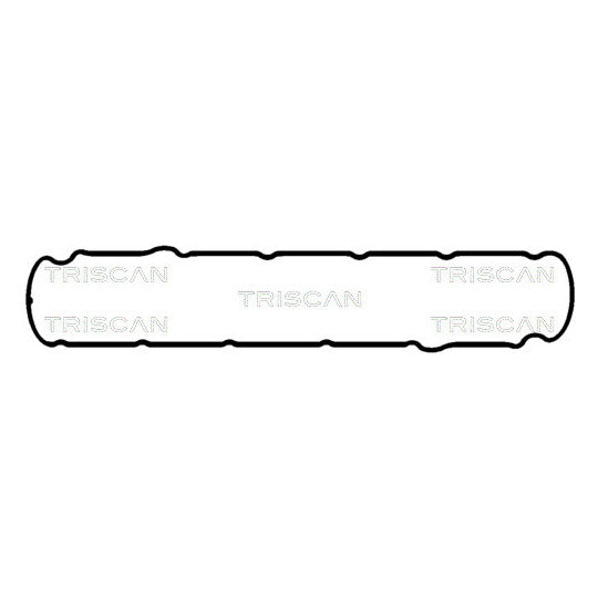 Triscan Gasket, cylinder head cover to suit Ford, Citroën, Fiat