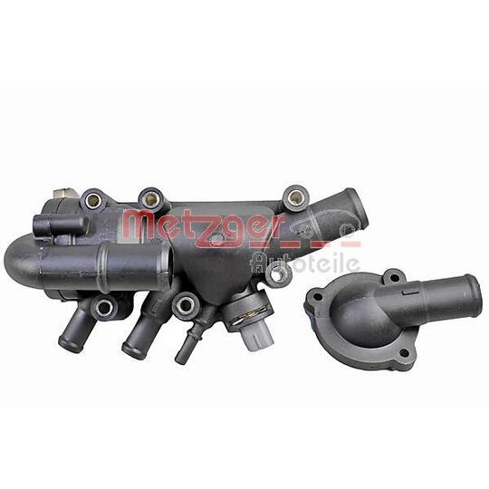 Metzger Thermostat, coolant to suit Ford