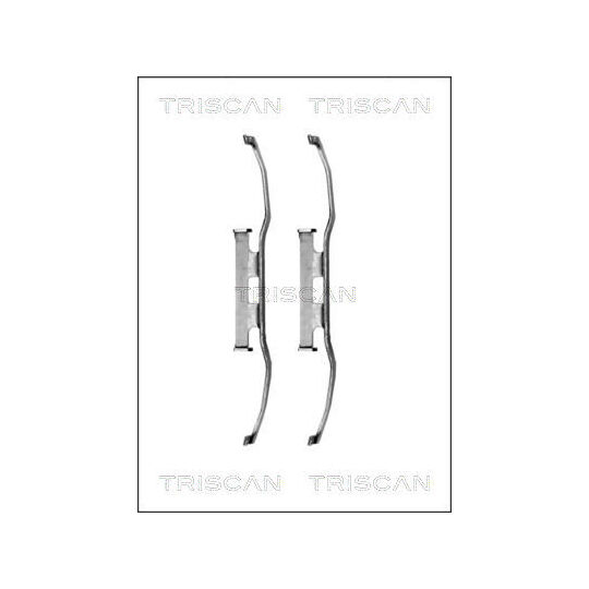 Triscan Accessory Kit, disc brake pad