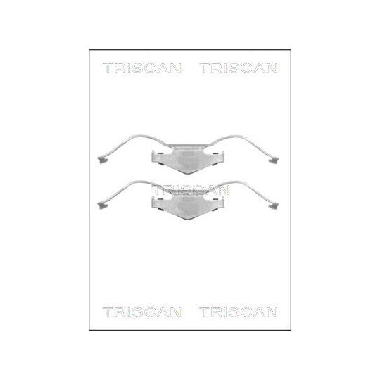 Triscan Accessory Kit, disc brake pad
