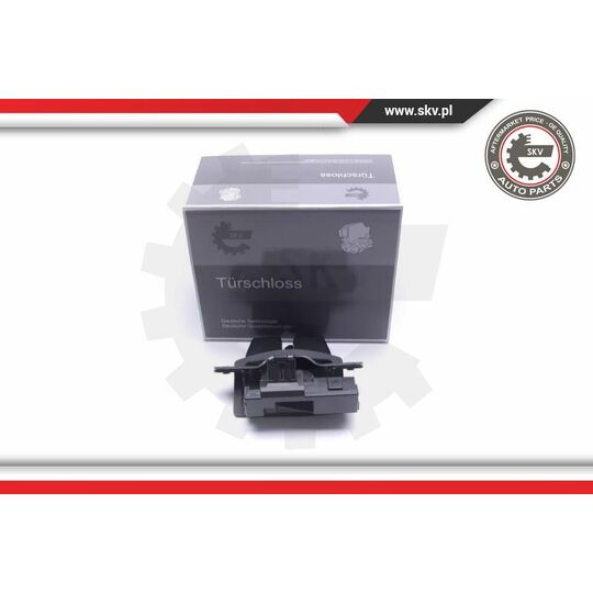 Esen Skv Tailgate Lock to suit Ford