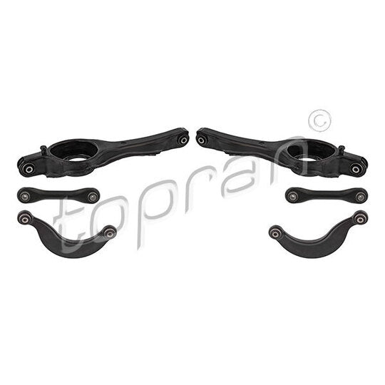 Topran Link Set, wheel suspension to suit Ford