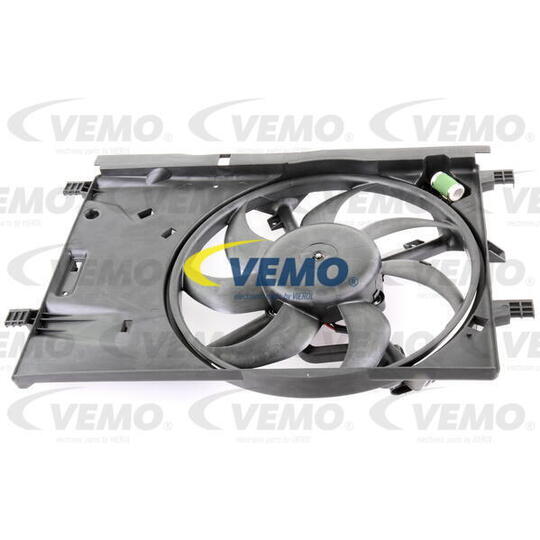 Vemo Fan, radiator to suit Fiat, Opel, Vauxhall