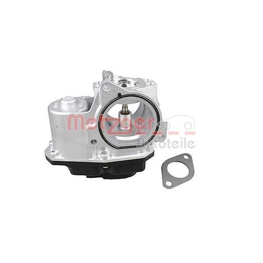 Metzger EGR Valve to suit Hitachi, VAG