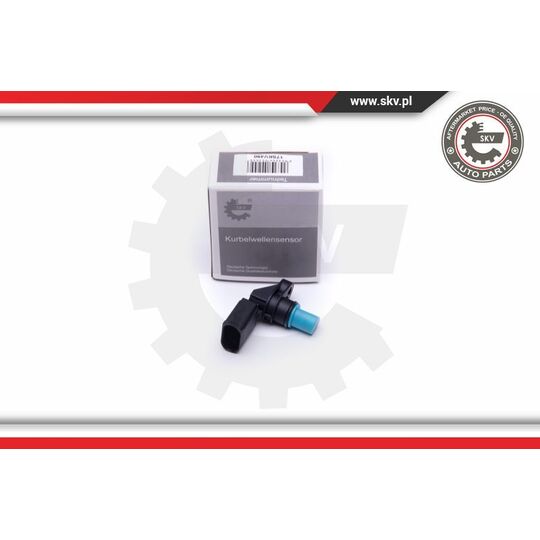 Esen Skv Sensor, camshaft position to suit Audi, VW, Hitachi