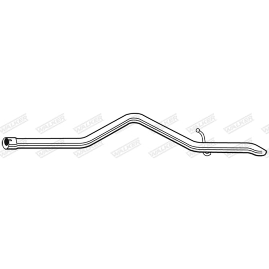 Walker Exhaust pipe to suit Ford