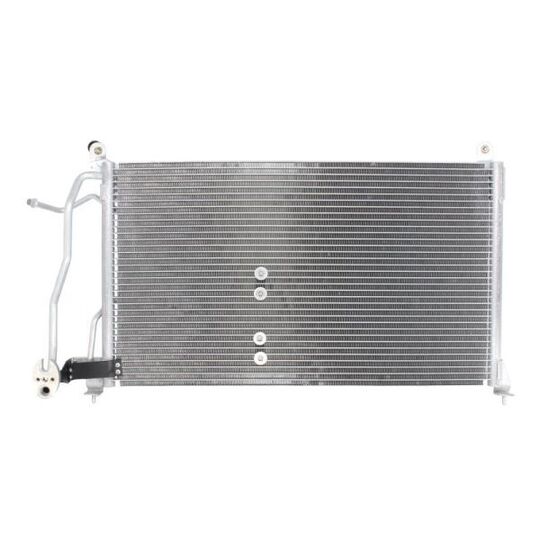Thermotec KTT110479 Condenser, air conditioning to suit Opel, Vauxhall