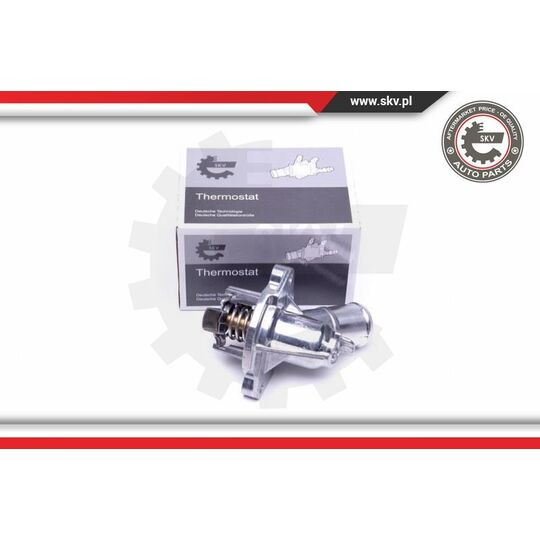Esen Skv Thermostat, coolant to suit Chevrolet, Opel, Vauxhall