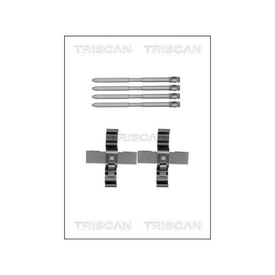 Triscan Accessory Kit, disc brake pad