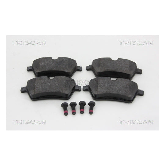 Triscan Brake Pad Set, disc brake to suit BMW, Mini