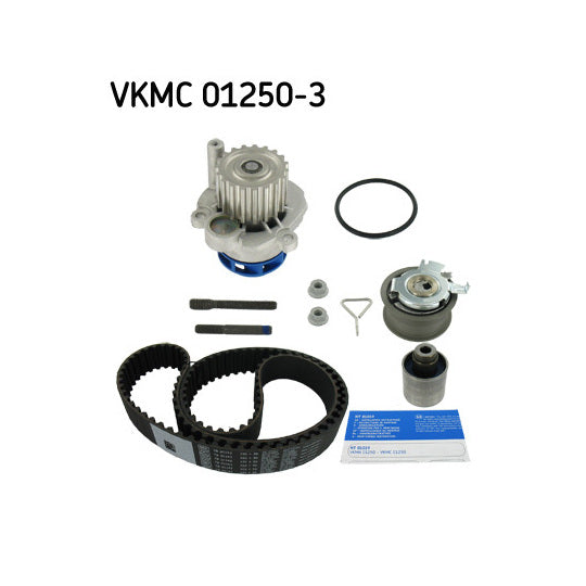 Skf Water Pump & Timing Belt Set to suit Mitsubishi, Ford, Audi