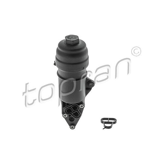 Topran Housing, oil filter to suit Audi, VW