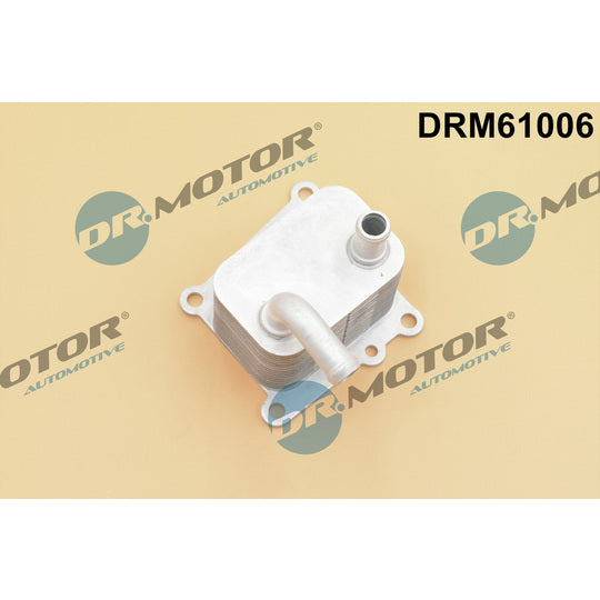 Dr.Motor Automotive Oil Cooler, engine oil to suit Ford