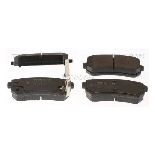 Triscan Brake Pad Set, disc brake to suit Hyundai, Kia