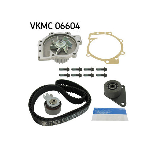 Skf Water Pump & Timing Belt Set to suit Ford, Renault, Volvo