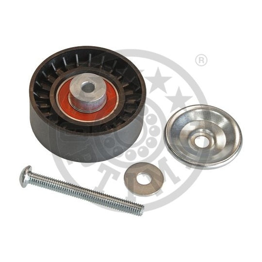 Optimal Deflection/Guide Pulley, v-ribbed belt to suit Ford, Volvo