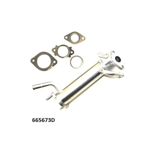 Borgwarner (Wahler) Cooler, exhaust gas recirculation to suit Ford
