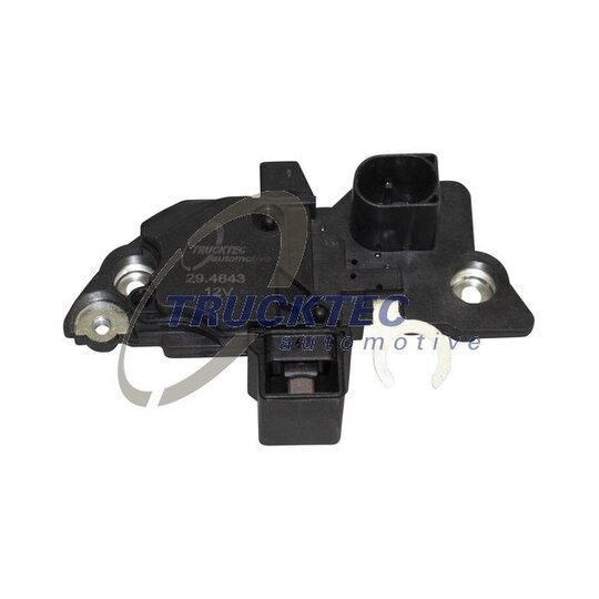 Trucktec Automotive Alternator Regulator to suit Mercedes-Benz, Hitachi