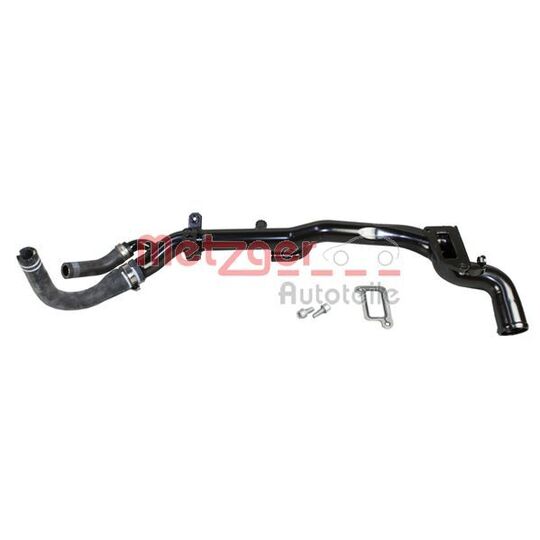 Metzger Coolant Tube to suit Opel, Vauxhall, Saab