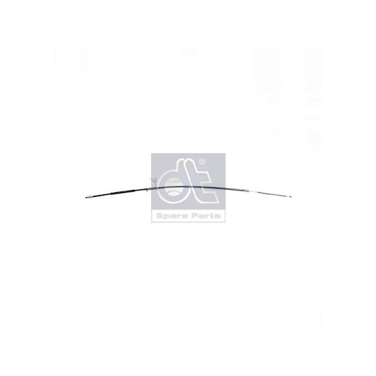 Dt Spare Parts Cable, parking brake to suit Ford