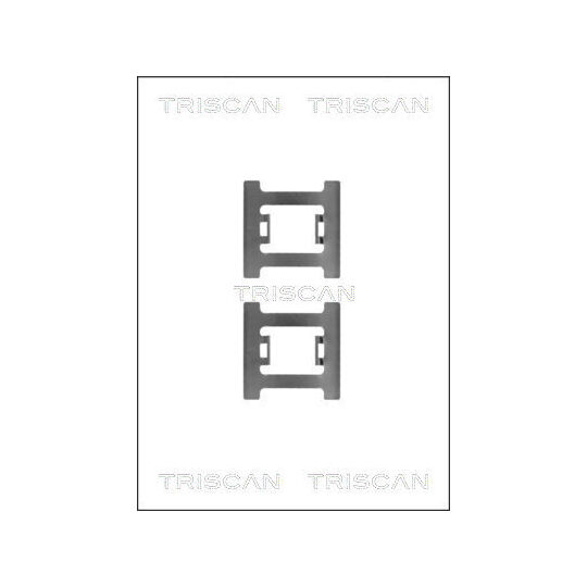 Triscan Accessory Kit, disc brake pad