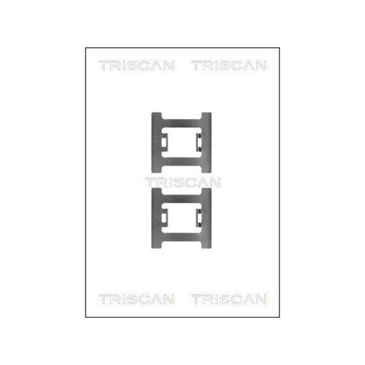 Triscan Accessory Kit, disc brake pad