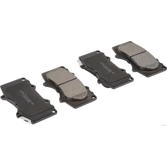Herth+Buss Jakoparts Brake Pad Set, disc brake to suit Mitsubishi, Toyota, Hitachi