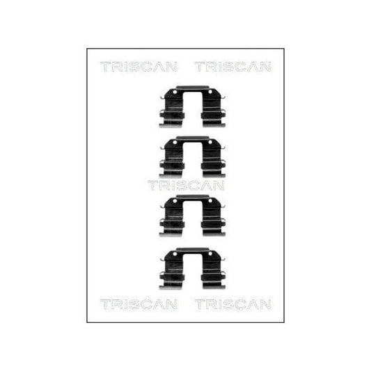 Triscan Accessory Kit, disc brake pad