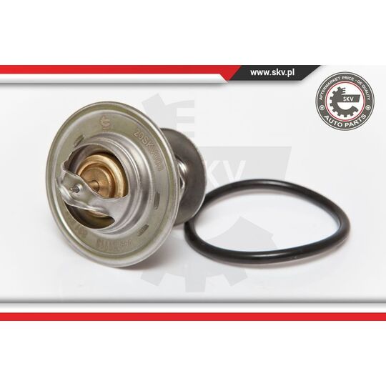 Esen Skv Thermostat, coolant to suit Ford, Mazda, Audi