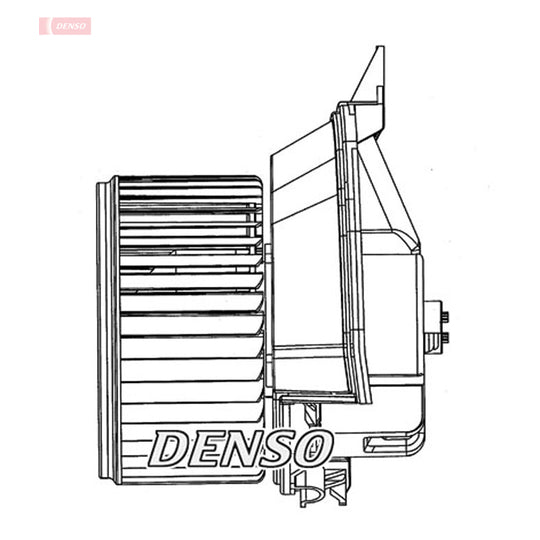 Swag 33 11 3770 Interior Blower to suit Peugeot, Citroën, Fiat