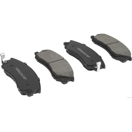 Herth+Buss Jakoparts Brake Pad Set, disc brake to suit Hyundai, Kia