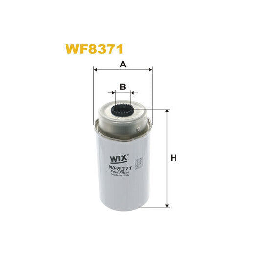 Wix Filters Fuel filter to suit Ford