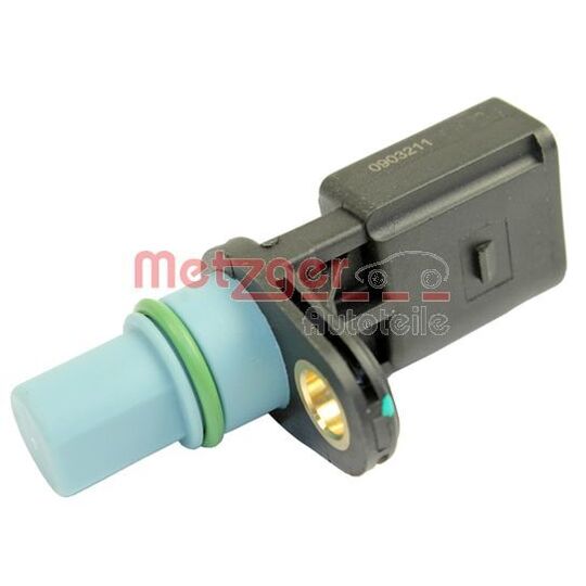 Metzger Sensor, camshaft position to suit Hitachi, VAG
