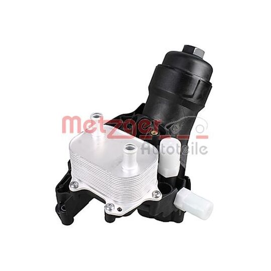 Metzger Housing, oil filter to suit Audi