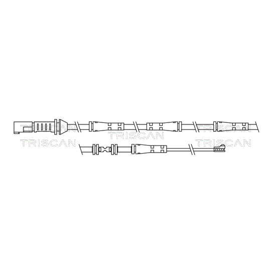 Triscan Warning Contact, brake pad wear to suit BMW
