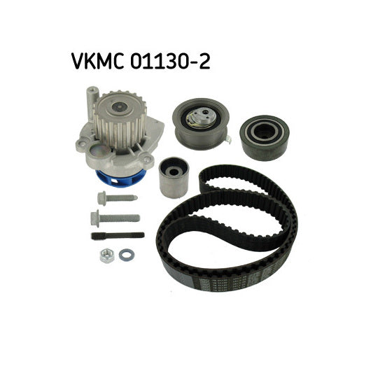 Skf Water Pump & Timing Belt Set to suit Ford, Audi, VW