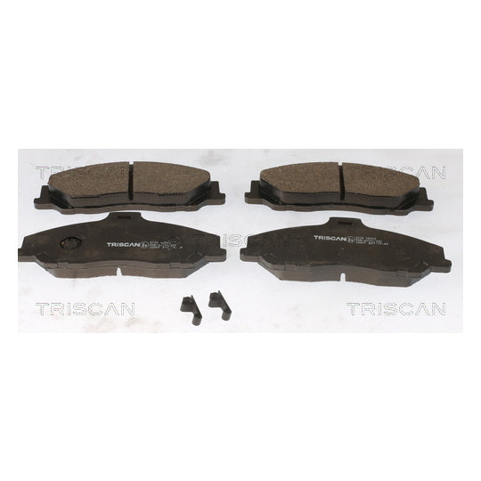 Triscan Brake Pad Set, disc brake to suit Ford, Mazda