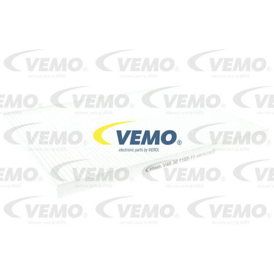 Vemo V40-30-1102-1 Filter, interior air to suit Chevrolet, Opel, Vauxhall