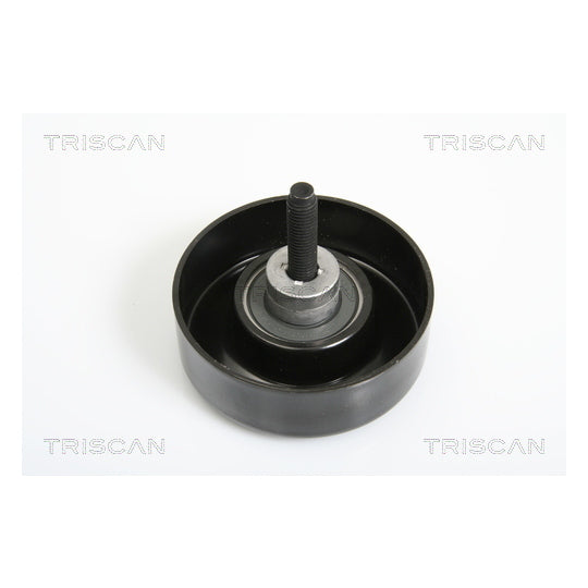 Triscan Deflection/Guide Pulley, V-ribbed belt to suit Ford