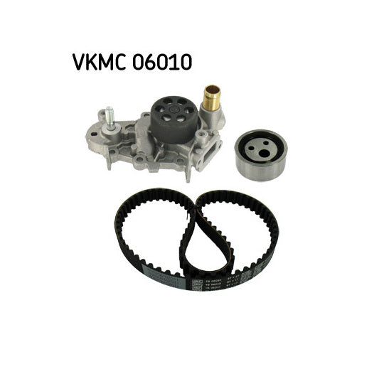 Skf Water Pump & Timing Belt Set to suit Nissan, Renault